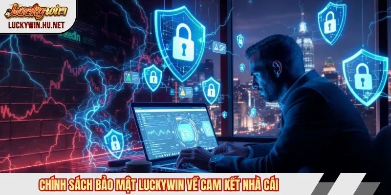 Chính sách bảo mật Luckywin về cam kết nhà cái